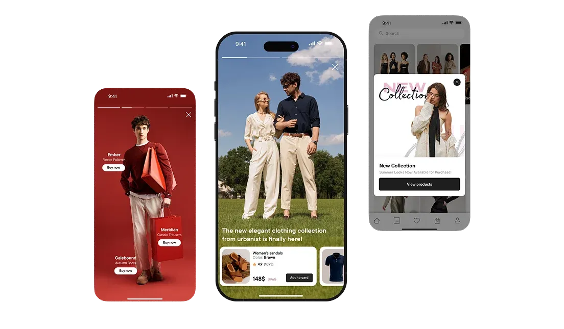 TURN BROWSING INTO SHOPPING